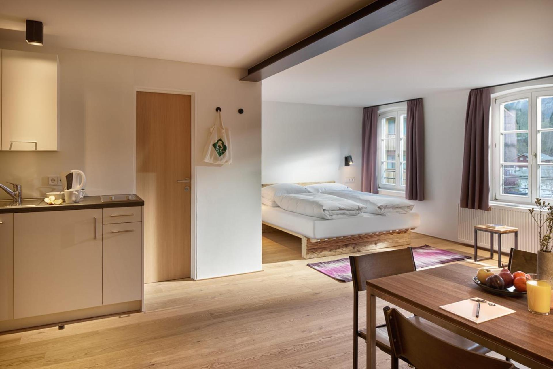 Hotel Baeren Mellau Eksteriør bilde