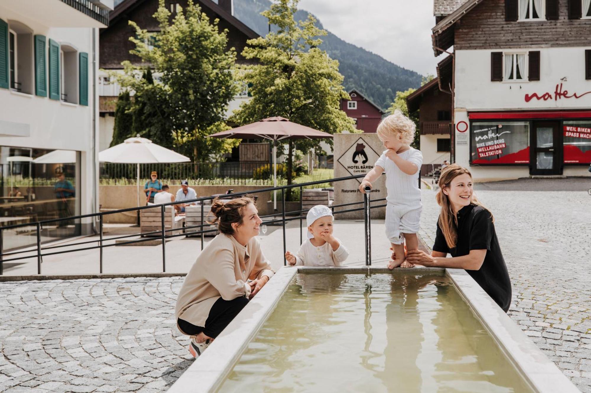 Hotel Baeren Mellau Eksteriør bilde
